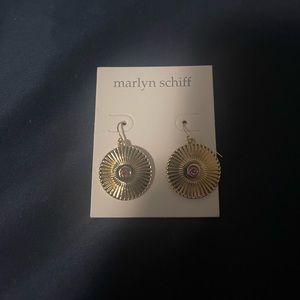 Brand new Marilyn schiff earrings